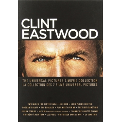 UNIVERSAL Clint Eastwood: The Pictures 7-Movie Collection [DVD]