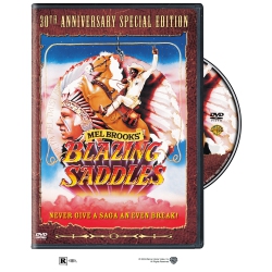 WARNER Blazing Saddles (30Th Anniversary Edition) [DVD]