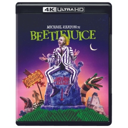 WARNER Beetlejuice (4K Ultra HD + Blu-Ray) [Uhd]