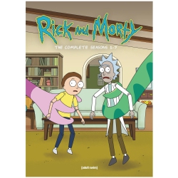 WARNER BROS. Rick And Morty: The Complete Seasons 1 – 7 [DVD]