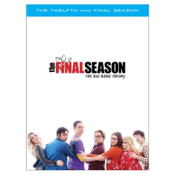 WARNER The Big Bang Theory: The Twelfth And Final Season (Box Set) [DVD]