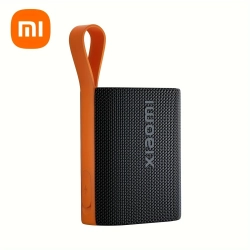 XIAOMI Small Portable Wireless Speaker, Home Outdoor Travel Mini Pocket-Size, Waterproof, Bluetooth 5.4 Stereo Sound 5W Output \w Deep Rich Bass