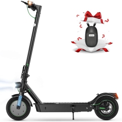 ISINWHEEL S9Max Folding Adults Electric Commuting Scooter (500W Motor/ 35Km Range/ 34 Km/h Top Speed/dual Suspensions & Brakes/front & Rear Dual