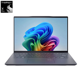 Acer Swift 14 14.5" Touchscreen Copilot+ PC Laptop - Steel Grey (Snapdragon X Plus/16GB RAM/1TB SSD) - En