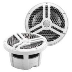 SKAR AUDIO Sk8M Marine 8" Full Range 2-Way 250 Watts Rms Speakers - (Pair) In White