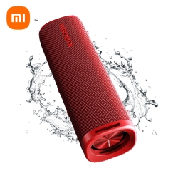 XIAOMI Ip67 Waterproof Outdoor Bluetooth Speaker: 30W Stereo Sound, Advanced Bluetooth 5.4, 12 Hours Playback Time In Red