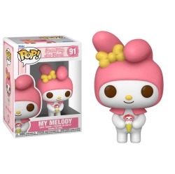 FUNKO Pop Sanrio Hello Kitty And Friends Vinyl Figure My Melody #91