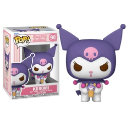 FUNKO Pop Sanrio Hello Kitty Vinyl Figure Kuromi #90