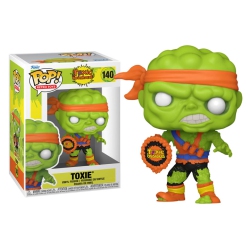 FUNKO Pop Retro Toys Toxic Crusaders Vinyl Bobble-Head Toxie #140