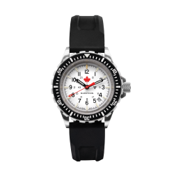 MARATHON - Arctic Maple Large Diver's Automatic (Gsar) 41MM In Red
