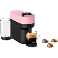 NESPRESSO Vertuo Pop+ Coffee And Espresso Machine By De'longhi-Pink Color
