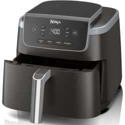NINJA Air Fryer Pro 4-In-1 With 5 Qt Capacity, Air Fry, Roast, Reheat, Dehydrate, Air Crisp Technology With 400F