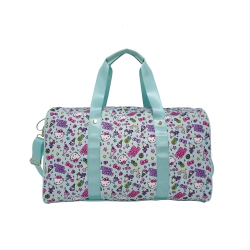 BIOWORLD Hello Kitty Icons Pattern Kids Duffle Bag