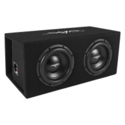 SKAR AUDIO Svr-2X12D4 Dual 12" 1600W Rms Svr Series Loaded Vented Subwoofer Enclosure