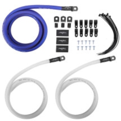 SKAR AUDIO Skbig3-0Ga 1/0 Gauge "big 3" Ofc Wiring Upgrade Kit