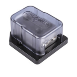 SKAR AUDIO Sk-Dist-Blk1 1 X 1/0 Or 4 Gauge to 2 X 4 Or 8 Gauge Power Distribution Block