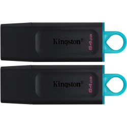 KINGSTON Dtx Datatraveler Exodia 64GB USB 3.2 (Gen 1) Flash Drive (Dtx/64GB-2P)