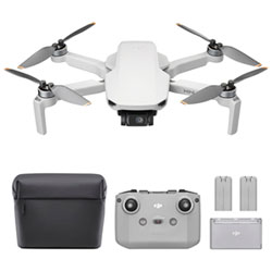 DJI Mini 4K Quadcopter Drone with Camera & Controller - Ready-to-Fly - Bilingual