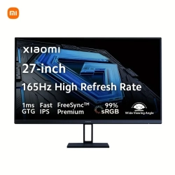 XIAOMI Gaming Monitor G27I, 27Inch, 1Ms Gtg, 1920 X 1080, Fast Ips Lcd, HDr10, 165Hz High Refresh Rate