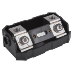 SKAR AUDIO Sk-Fuse-Blk-Proanl 1/0 Or 4 Gauge Inline Anl Fuse Holder