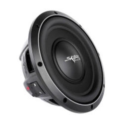 SKAR AUDIO Vs-10 10" 500W Shallow Mount Car Subwoofer - Dual 2 Ohm