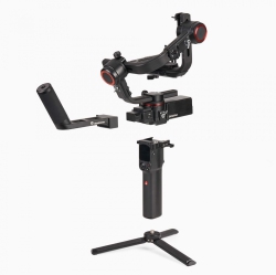 MANFROTTO Mvg300Xm, Portable And Modular 3-Axis Professional Gimbal Stabilizer - In Black