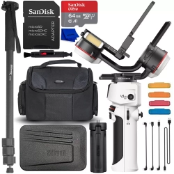 ZHIYUN -Tech Crane-M3 3-Axis Handheld Gimbal Stabilizer (Standard Kit) - Bundle