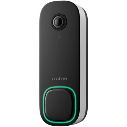 ECOBEE ‎6.4 X 8.9 X 19.1 Smart Video Doorbell Camera (Wired)
