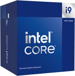 INTEL Core I9-14900F - Core I9 14Th Gen Raptor Lake 24-Core (8P+16E) Lga 1700 65W None Integrated Graphics Processor - Bx8071514900F