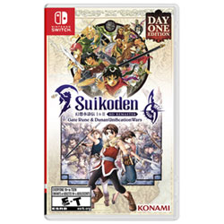 Suikoden I & II HD Remaster: Gate Rune & Dunan Unification Wars Day One Edition (Switch)