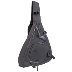 JOAN & DAVID 22 Inch Sport Nylon Travel Sling Bag