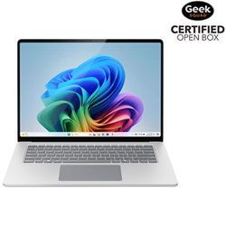 Open Box - Microsoft Surface Laptop 15" TS Copilot+ PC Laptop (Snapdragon X Elite/16GB RAM/256GB SSD) - EN