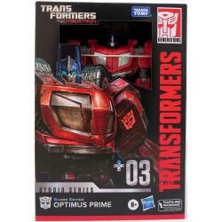 TRANSFORMERS Studio Series 7 Inch Action Figure Voyager Class (2023 Wave 1) - Optimus Prime Reissue