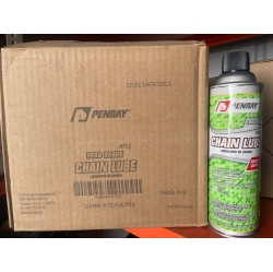 PENRAY Food Grade Chain Lube 4752 Made In Usa Case Of 12