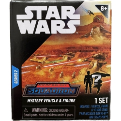 JAZWARES Star Wars Micro Galaxy Squadron - Series 2 - The Bad Batch Hunter At-Rt