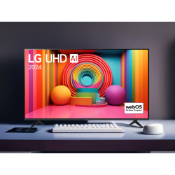 LG Refurbished (Good) - 50Ut7570Pub 50" 4K Uhd HDr Led Webos Smart Tv 2024