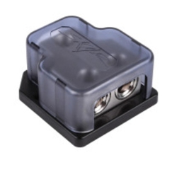 SKAR AUDIO Sk-Dist-Blk6 1 X 0/4 Gauge to 2 X 0/4 Gauge Power Distribution Block