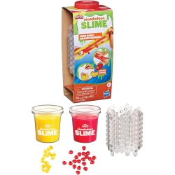 HASBRO Play-Doh Nickelodeon Slime Foodie Blends Strawberry Banana