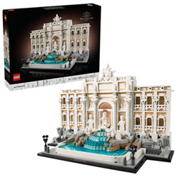 LEGO Architecture: Trevi Fountain - 1880 Pieces (21062)