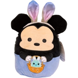JAZWARES Squishmallows 2024 Easter Disney And Sanrio Squad Plush Toy (8" Easter Minnie Mouse)