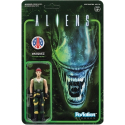 SUPER7 Aliens Vasquez Wave 1 Reaction Figure