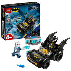 LEGO Batman: Batman & Batmobile vs. Mr. Freeze - 63 Pieces (76301)