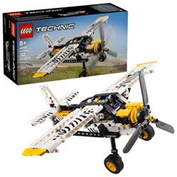 LEGO Technic: Bush Plane - 333 Pieces (42198)