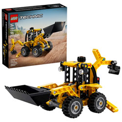 LEGO Technic: Backhoe Loader - 104 Pieces (42197)
