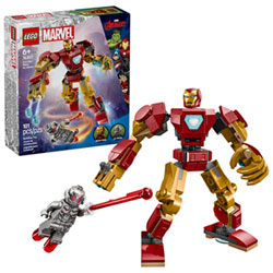 LEGO Marvel: Iron Man Mech vs. Ultron - 101 Pieces (76307)