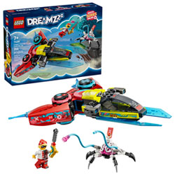LEGO DREAMZzz: Cooper's Gaming Controller Jet - 266 Pieces (71489)