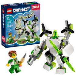 LEGO DREAMZzz: Z-Blob's Robot and Vehicle Adventures - 121 Pieces (71487)
