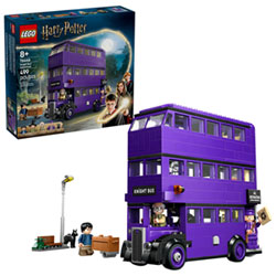 LEGO Harry Potter: Knight Bus Adventure - 499 Pieces (76446)