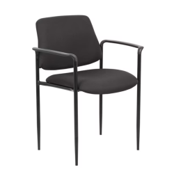 PRIME MADE Stacking Fabric Guest Chair