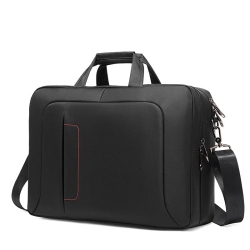 SUPERSHIELD 2024 Fashion Nylon Waterproof Handbag 15.6-Inch Business Briefcase Laptop Computer Bag Men Women In Black